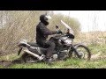 Africa Twin and Transalp rides: Wet Boots