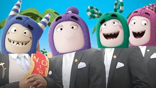 Oddbods 🎂 Happy Birthday, Jeff! 🎂 - Coffin Dance Song (COVER) | PapaYA