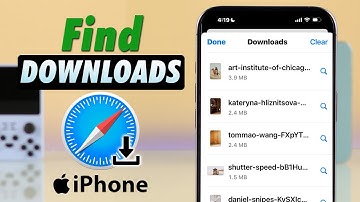 How To Find Safari Download Files on iPhone! [iOS 18]