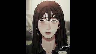 "Bad Thinking Diary "#yuri #girlslove #manhwa #shorts