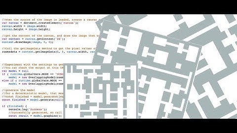 Construct 3 Tutorial : random dungeon and maze generation using wave function collapse