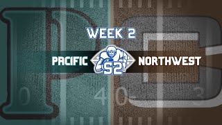 HSFA S2: Week 2 - Pacific (0-1) at Northwest (0-1)