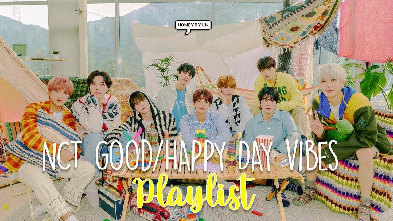 Nct goodhappy day vibes playlist all units 