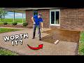 Why Don't More People Do This To Their Patio?