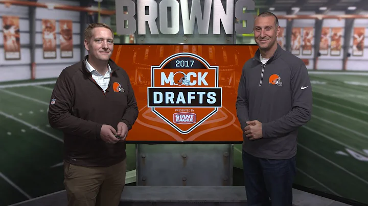 Gribble & Zegura go live on 2017 NFL Draft