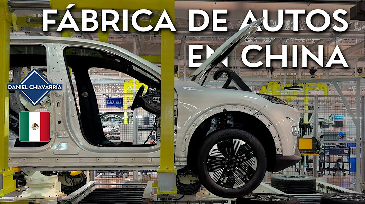Así se producen 1,200 AUTOS DIARIOS en la fabrica de CHANGAN en China | Daniel Chavarría