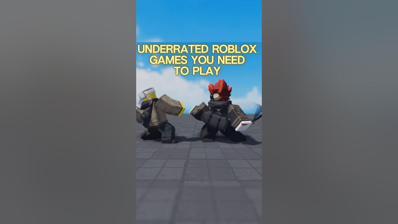 Underrated Roblox games you need to play pt.1 #music #roblox #games Underrated Roblox games you need to play pt.1 #music #roblox #games