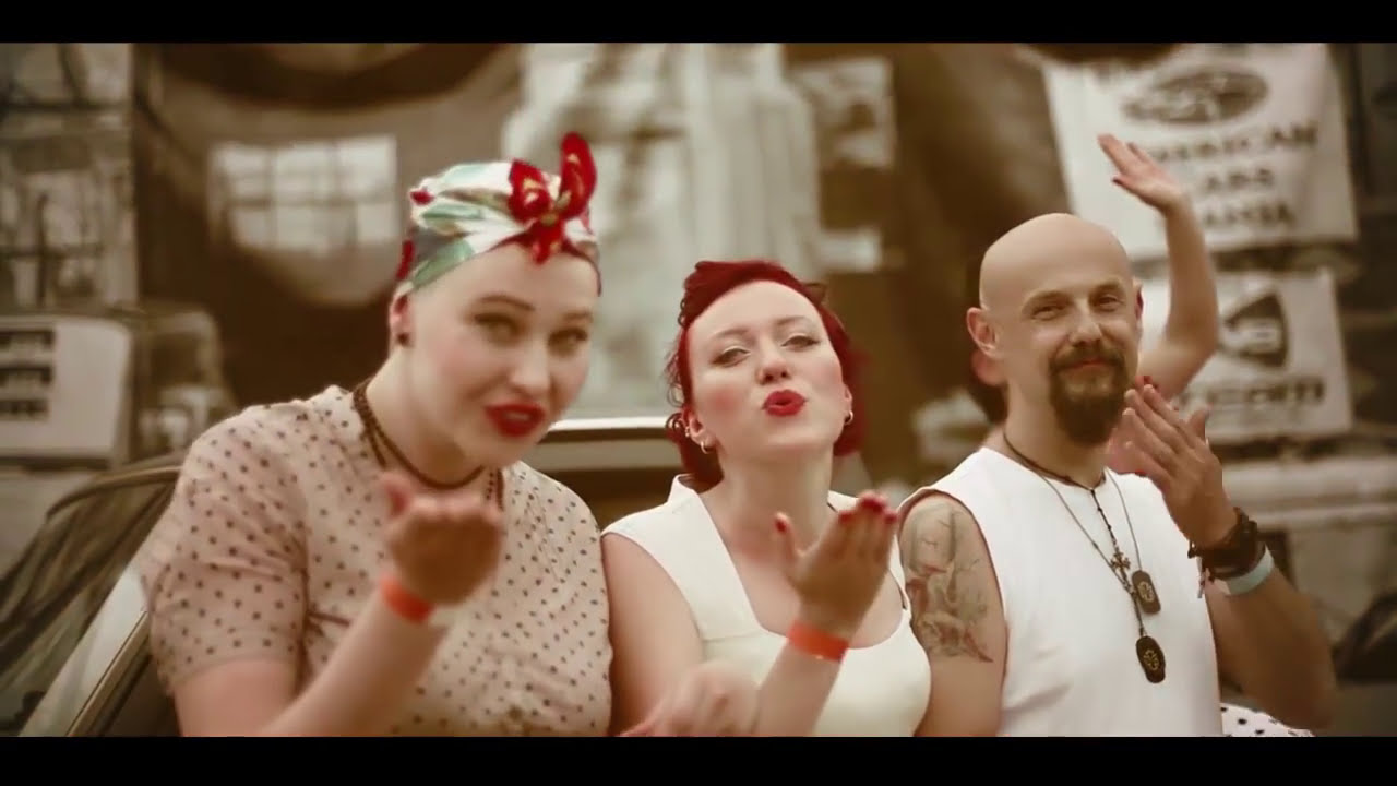 Międzynarodowy Zlot Samochodów Amerykańskich American Cars Mania w Miliczu (Muz: Wojtek Pilichowski)