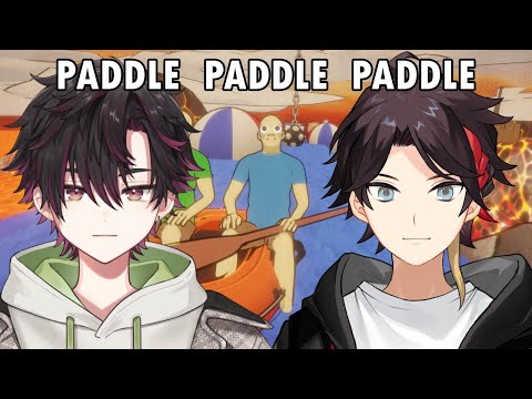 【パドルパドルパドる】ボートを漕ぐ w/三枝明那さん【酒寄颯馬/にじさんじ】 video thumb