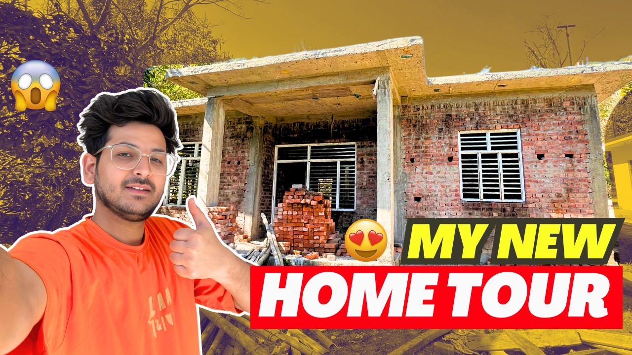 My New Home Tour 😍 | Main Himachal aa gya 
