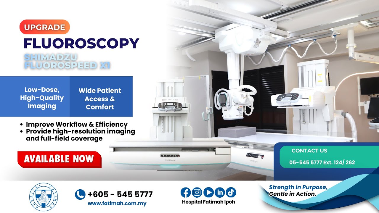 Fluoroscopy Shimadzu Fluorospeed X1