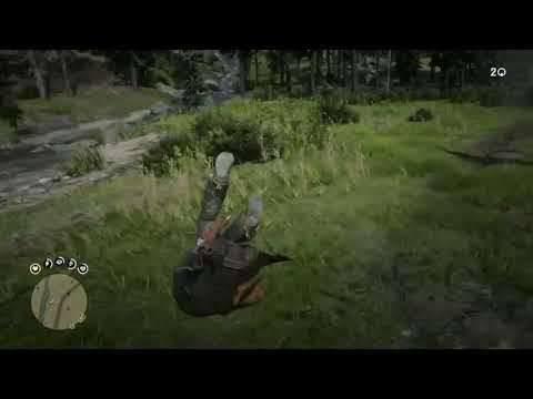 One Angry Grizzly Bear vs  One Dynamite Arrow, in 4K Red Dead Redemption 2 #shorts