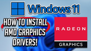 How To Download and Install AMD Graphics Card Drivers on Windows 11 - [Tutorial]