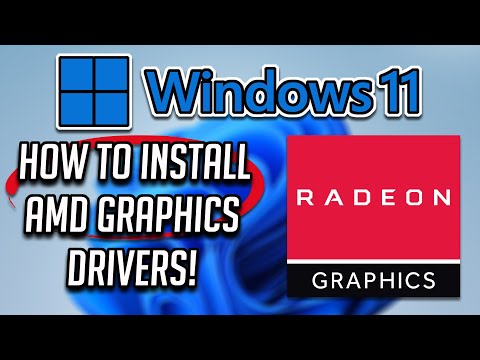How To Download and Install AMD Graphics Card Drivers on Windows 11 – [Tutorial] 2023 vừa cập nhật