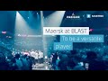 Maersk at BLAST - How to be a versatile player