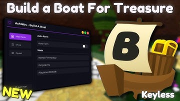 *NEW* Build a Boat For Treasure Script [ Pastebin 2025 ] Keyless