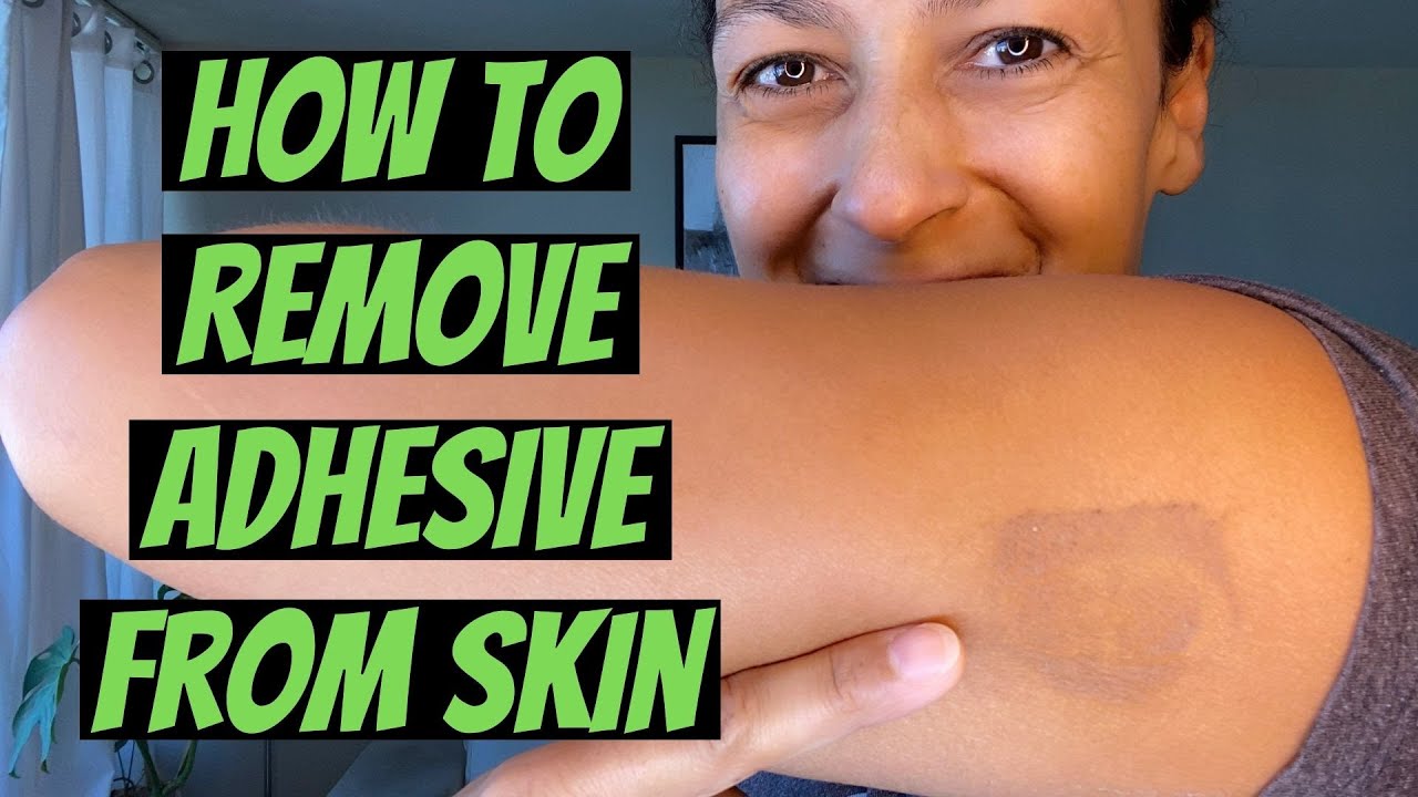 How To Get Spray Adhesive Off Skin?  