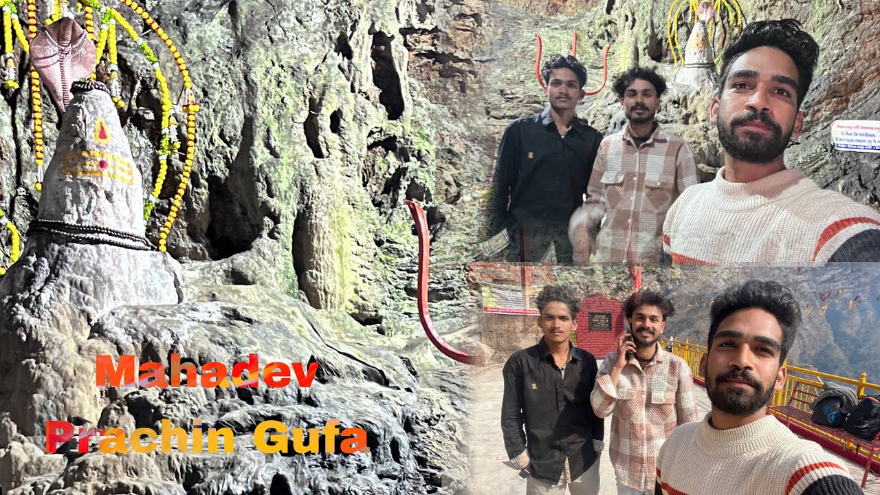 Mahadev Prachin Gufa. My New blog.