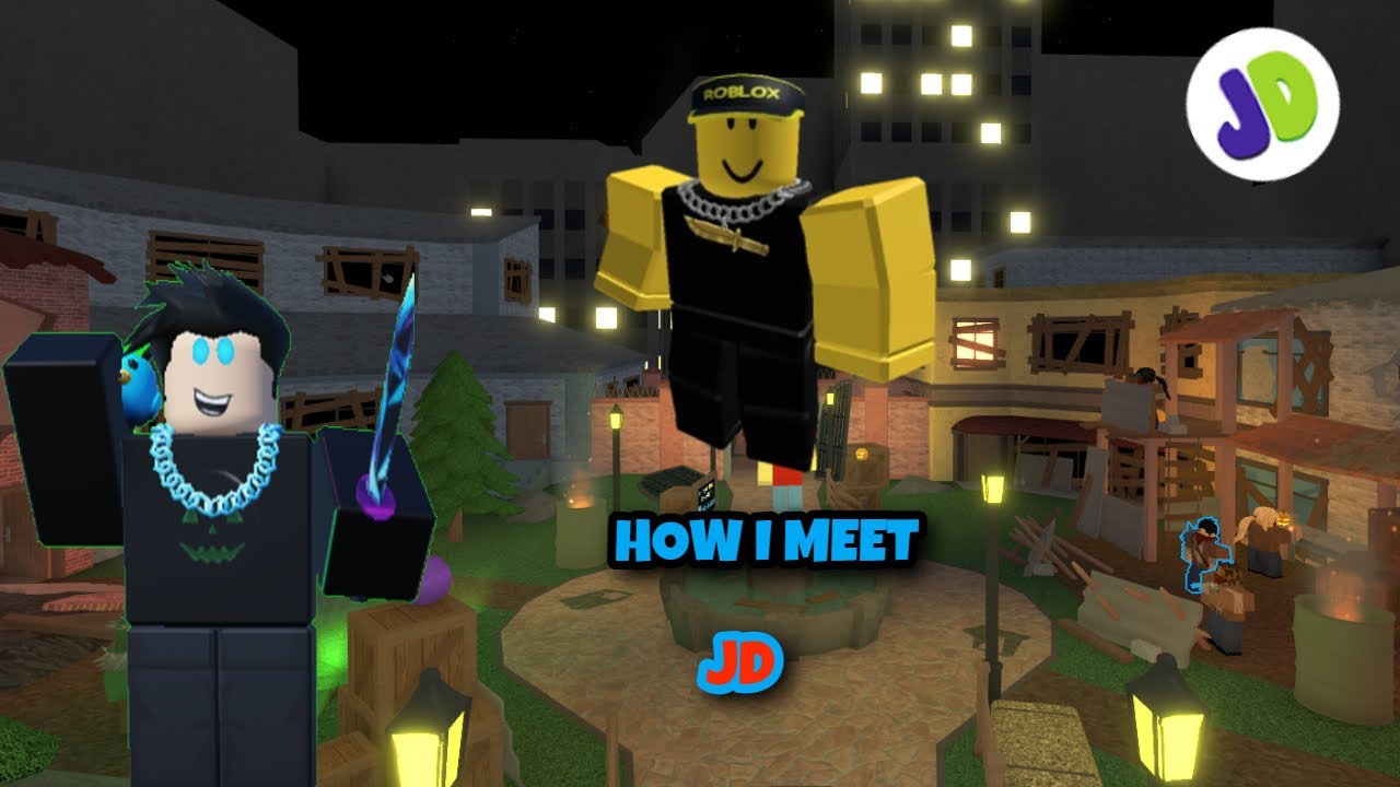 How I Meet Jd in Roblox… - YouTube