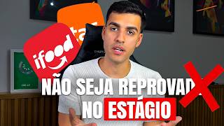 YouTube thumbnail: NUNCA Fale Isso em Entrevista de Estágio Tech (POR FAVOR)