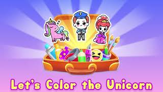 Amazing Princess Coloring Book #Shorts screenshot 5