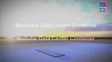 Modular Data Center Container