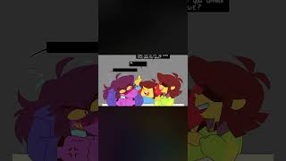 Mini Susie l Twin Runes Q&A no. 1 [ Deltarune/Undertale Comic Dub ]