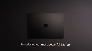 introduction Microsoft surface laptop 4