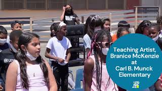 Living Jazz Children's Project at Carl B Munck 2022: Choral with Branice McKenzie