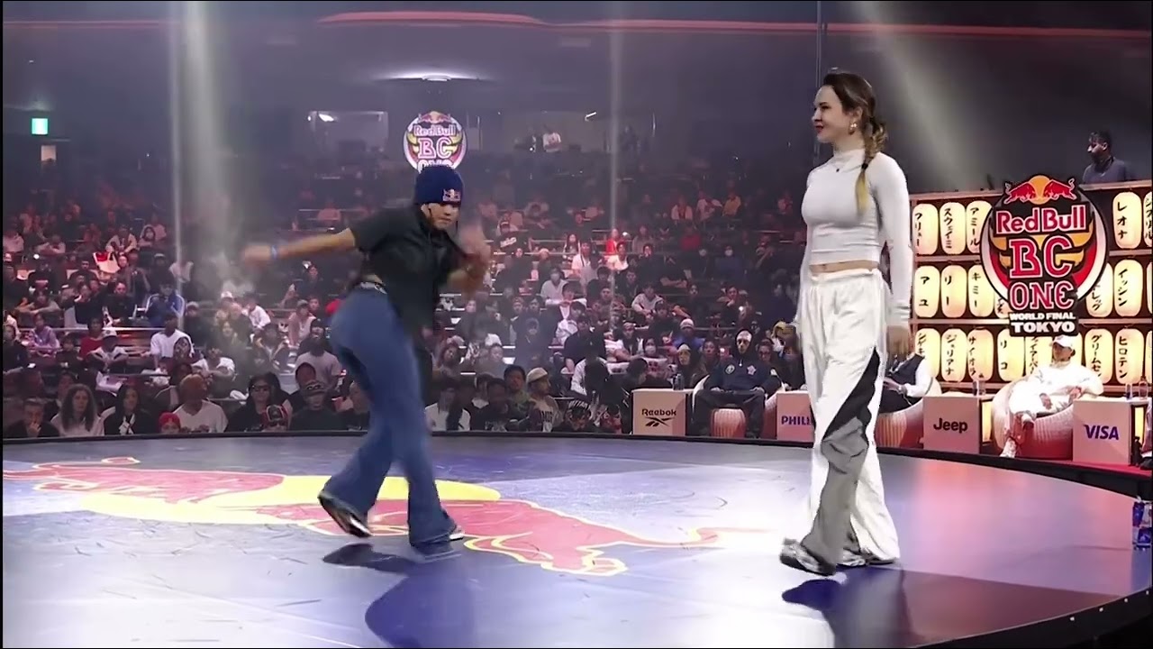 STEFANI VS LOGISTX | ТОП-8 | ФИНАЛ ЧЕМПИОНАТА МИРА RED BULL BC ONE В ТОКИО 2025