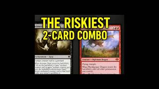 The Riskiest 2-Card Combo in Commander: Worldgorger Loop 🔥
