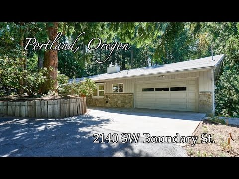 2140 SW Boundary St, Portland, OR home video tour