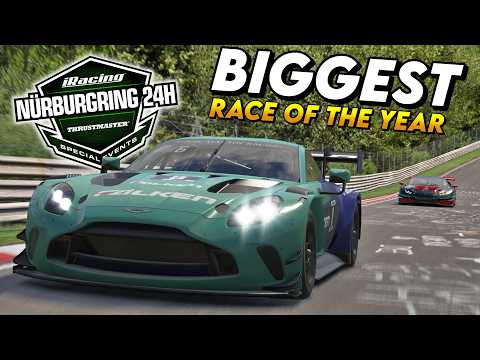 The Brutal Nurburgring 24 Hour Is Here! - This Week On Iracing