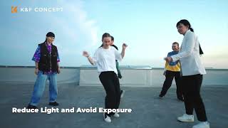 Filtro para Dron Deportivo K&amp;F CONCEPT para DJI Osmo Pocket 3, UV CP