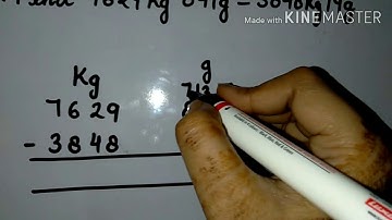 Class 3 Maths ch. 17 Measures of Mass
