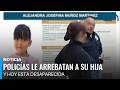 Policías le arrebatan a su hija y hoy está desaparecida