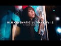 HLG CINEMATIC LUT PACK Vol.2 for SONY