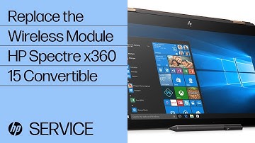 Replace the Wireless Module | HP Spectre x360 15 Convertible | HP