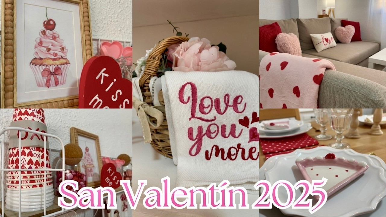 Ideas Fáciles para Decorar tu Casa en San Valentín 💕 Decora tu Sala
