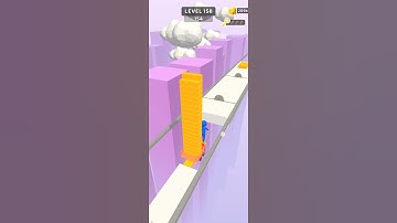 Brick builder-Gameplay all levels walkthrough Android, iOS #fungame #fun #gameplay #shorts