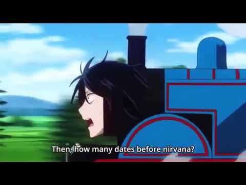 Thomas the train in a fuckin anime (the nukes weren’t enough)