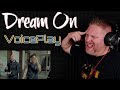 FIRST TIME REACTION to "Dream on" Aerosmith Feat. Omar Cardona VoicePlay A Cappella