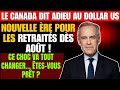рџљЁ AUGUST SHOCK Canada Abandons The US Dollar And Radically Reforms Seniors Pensions рџљЁ AUGUST SHOCK Canada Abandons The US Dollar And Radically Reforms Seniors Pensions