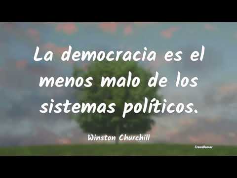 Frases de Democracia