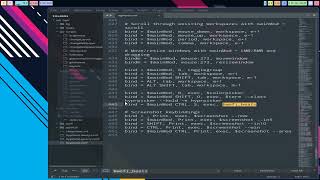 ArcoLinux : 3215 Hyprland - wofi-beats - terminal music player screenshot 4