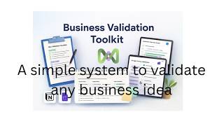 Business Idea Validation Toolkit
