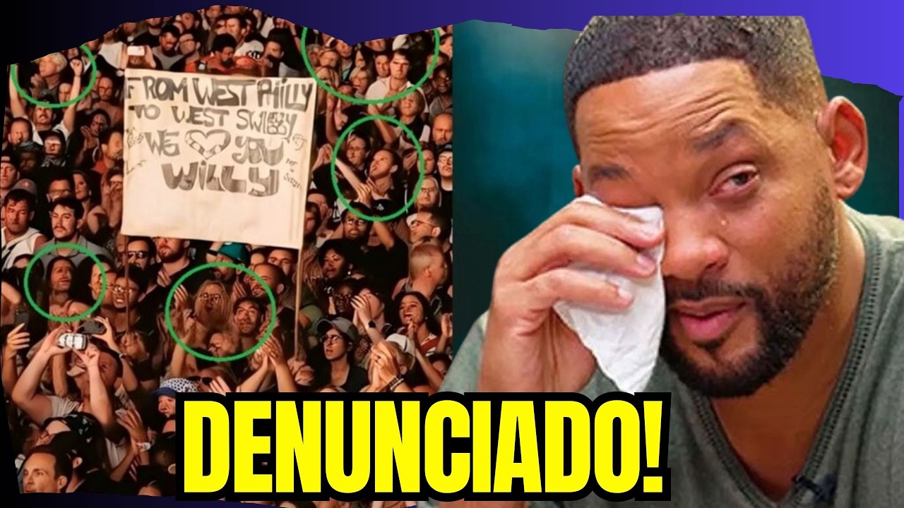 Will Smith é acusado de usar IA para aumentar plateia de show em clipe de música