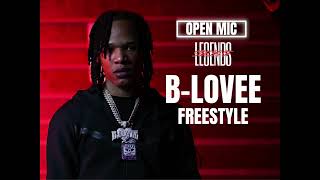 B-Lovee - Open Mic Freestyle (sped up)