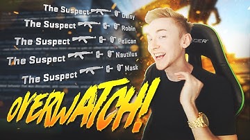 CS:GO - Overwatch! - "Is he supposed to be THERE?!"