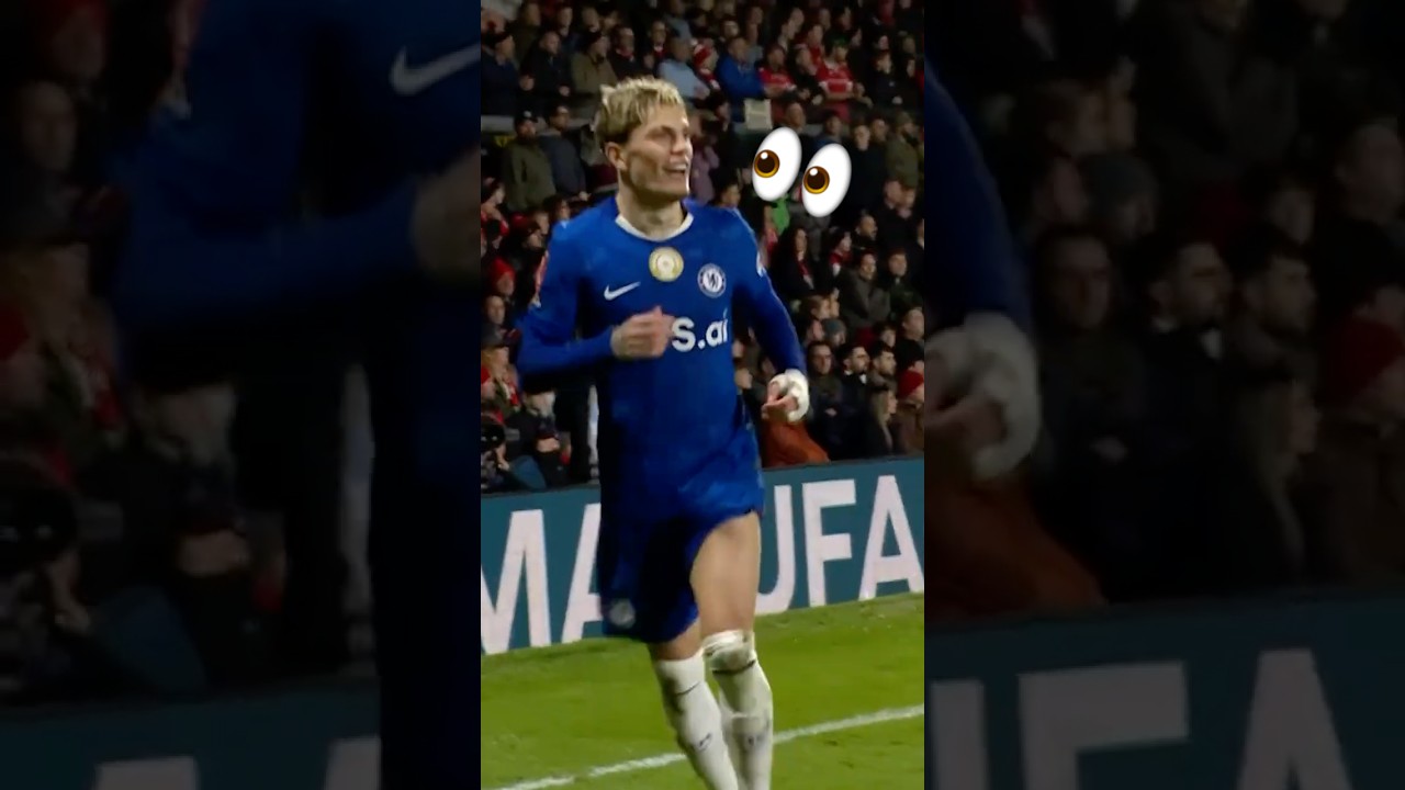 Garnacho's Goal Confused Everyone 🤔